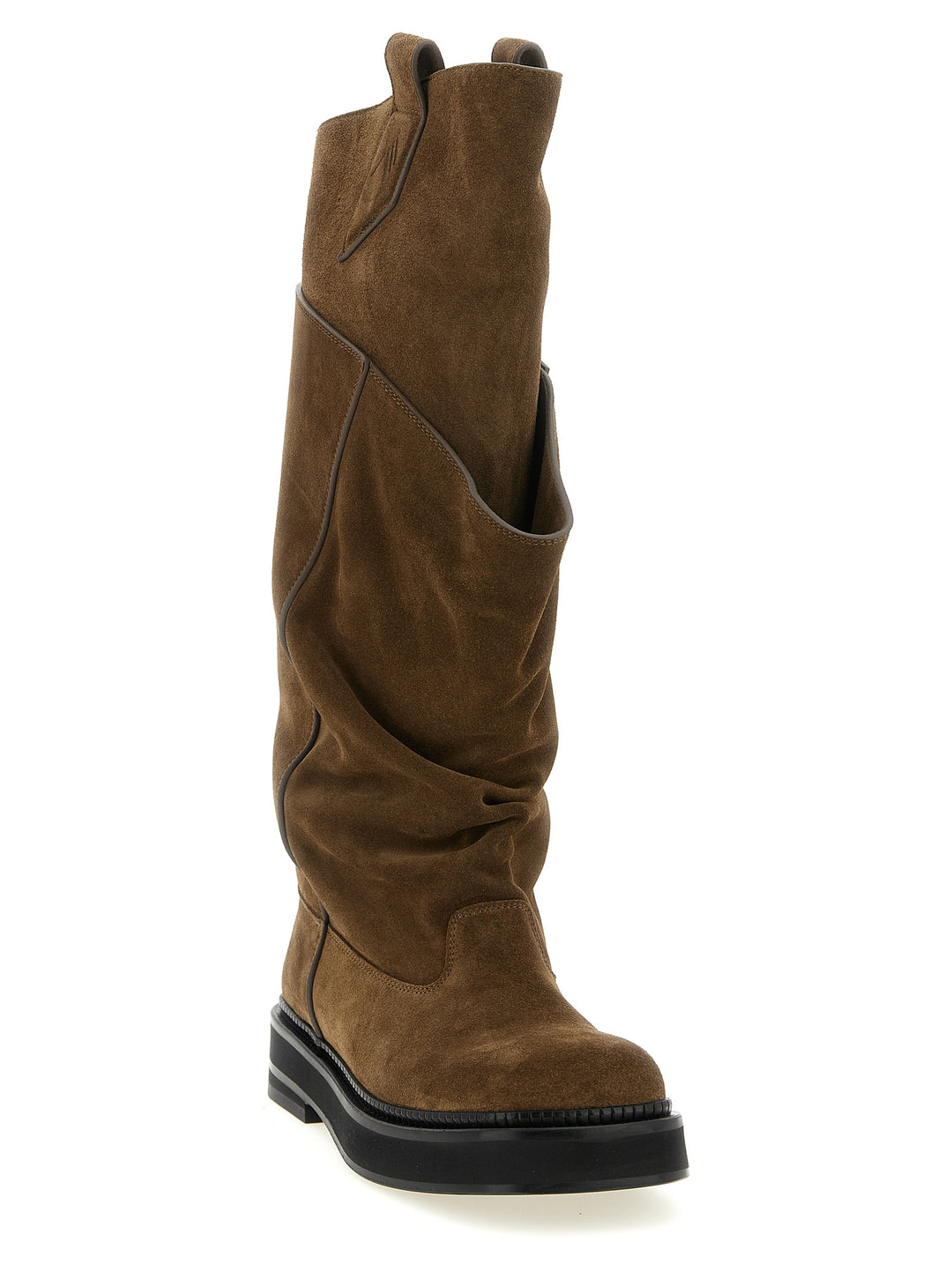 The Attico Robin Passeggiata Boots and Ankle Boots - Brown | 038b529d5687286050b78ec11987b4fb6142755f