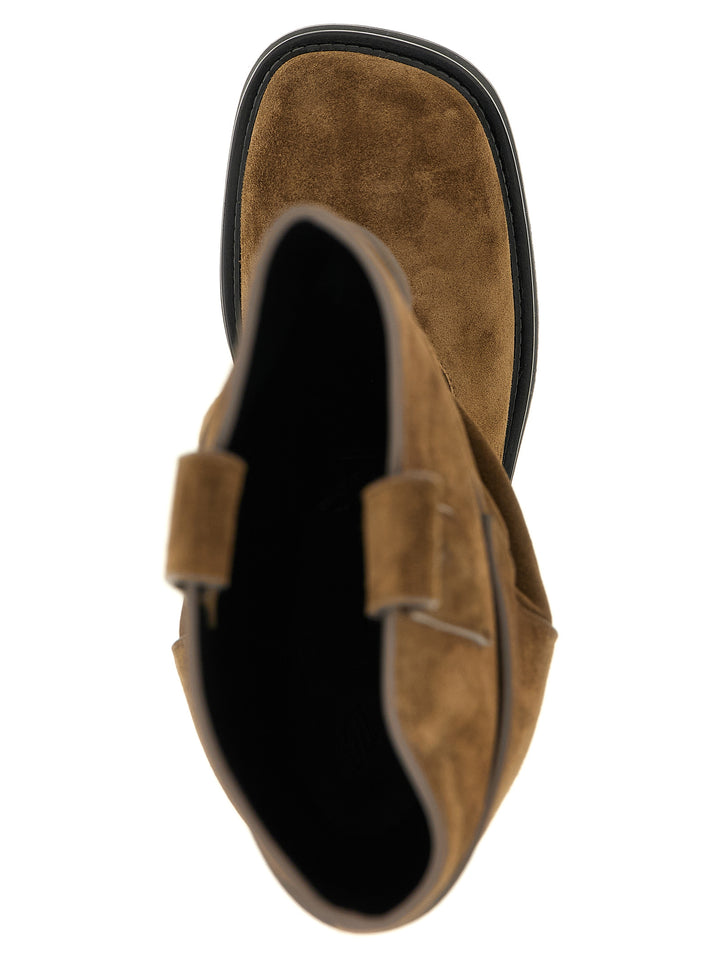 The Attico Robin Passeggiata Boots and Ankle Boots - Brown | 7da16afaa8b8a5f95bdd248dc20c13b345993df9