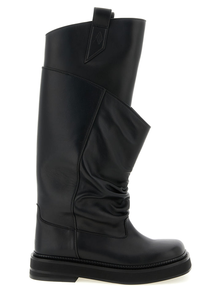The Attico Robin Passeggiata Boots and Ankle Boots - Black | 451576b83ad0513640a309dca947c83090ca3e8d