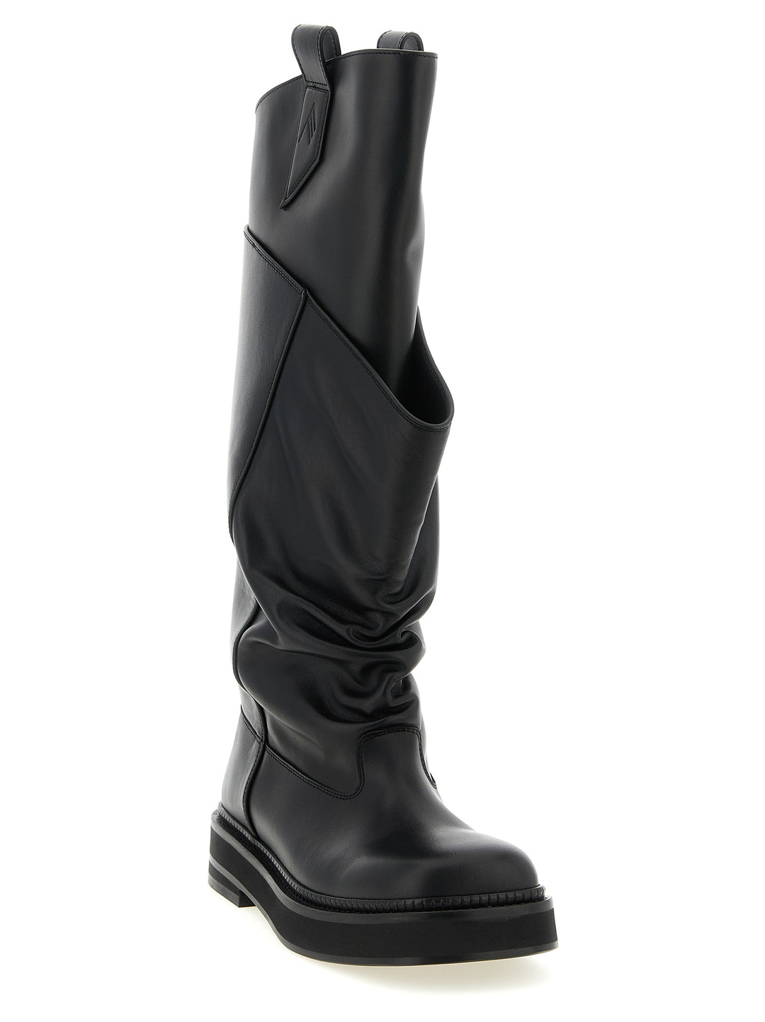The Attico Robin Passeggiata Boots and Ankle Boots - Black | 5e7c1de5b952aad01f81064b021ee178c7ebbc74