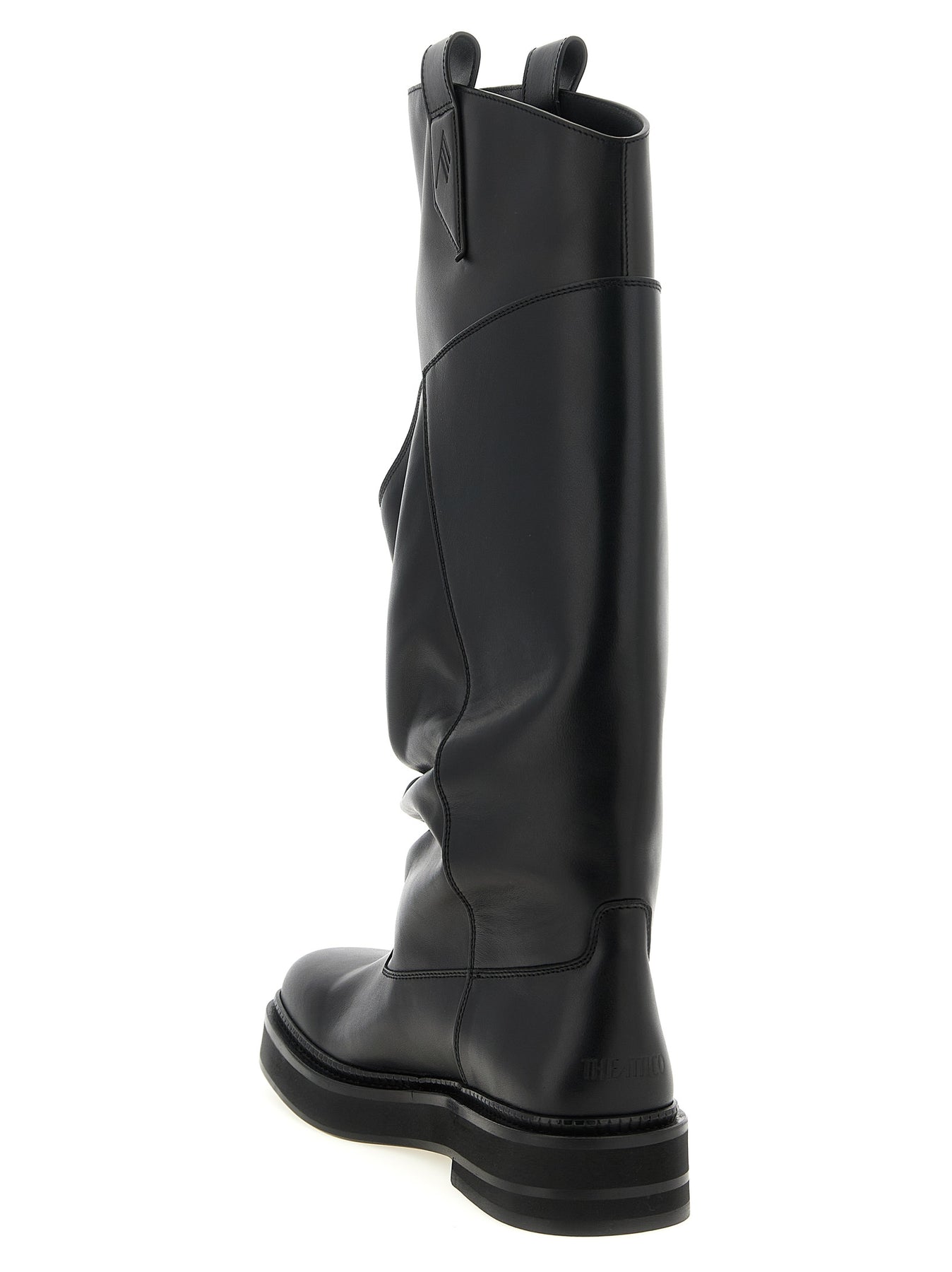 The Attico Robin Passeggiata Boots and Ankle Boots - Black | 9dad5830f52fb768892dfa072c3427403f2c7f75