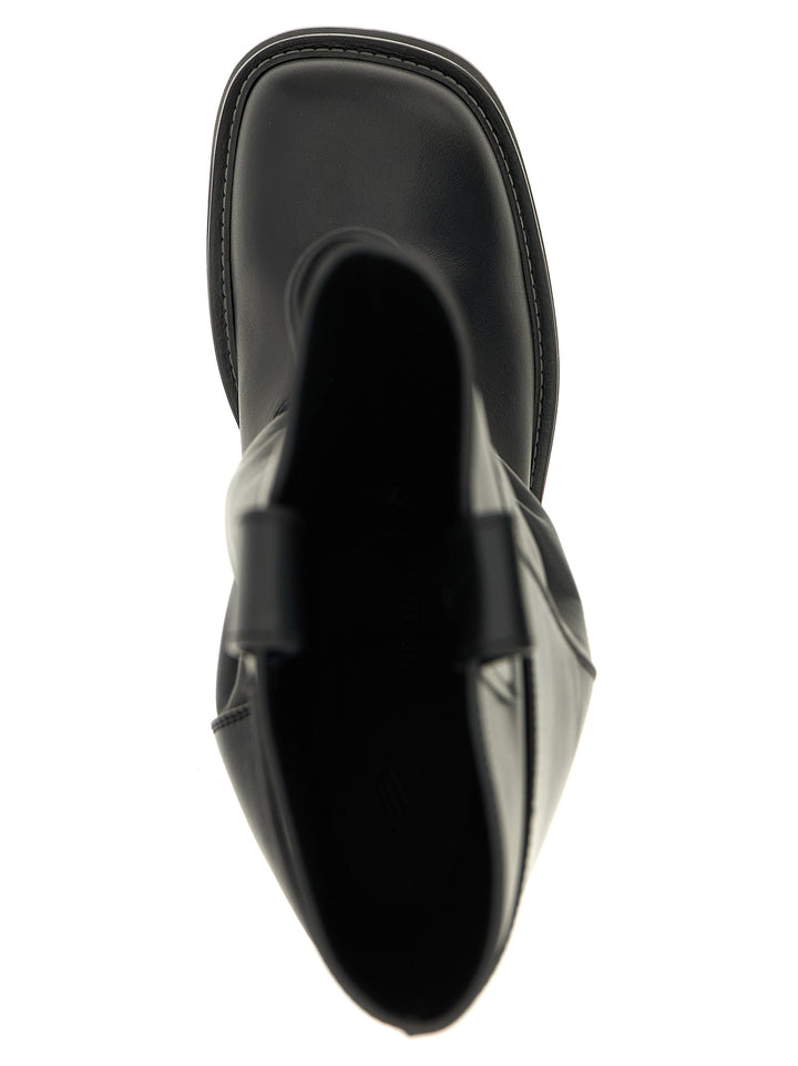 The Attico Robin Passeggiata Boots and Ankle Boots - Black | a08f26435183fbef0812dd244e5a320b581883cc