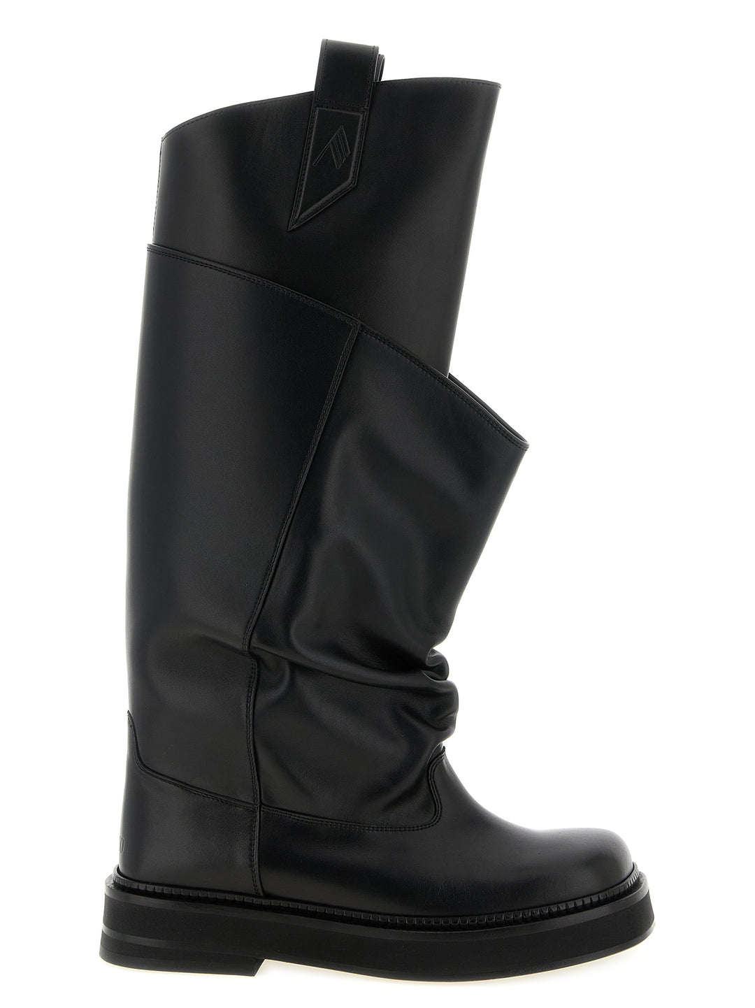 The Attico New Robin Passeggiata Boots and Ankle Boots - Black | ffb18d8b209a21a0736b895f3ffedaac6ba1e0ba