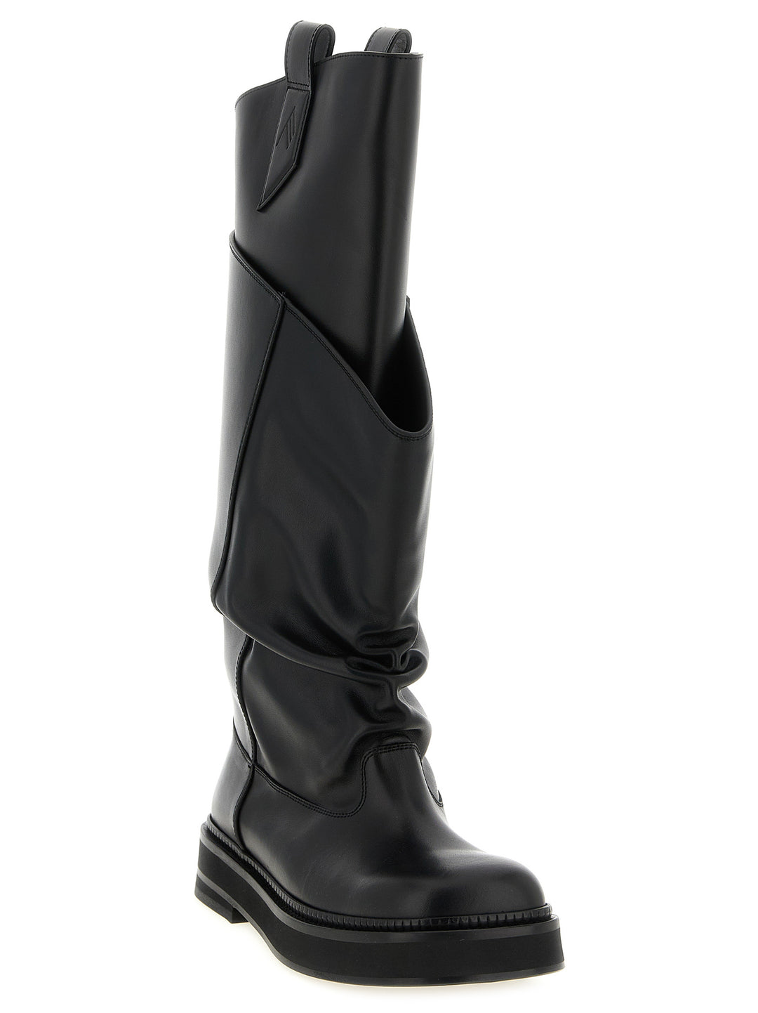 The Attico New Robin Passeggiata Boots and Ankle Boots - Black | 438373bb907cfece5d0d6df2149a7e7682a1959b