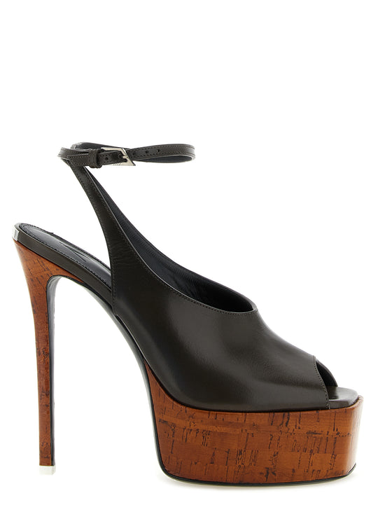 Ornella Sandals Green