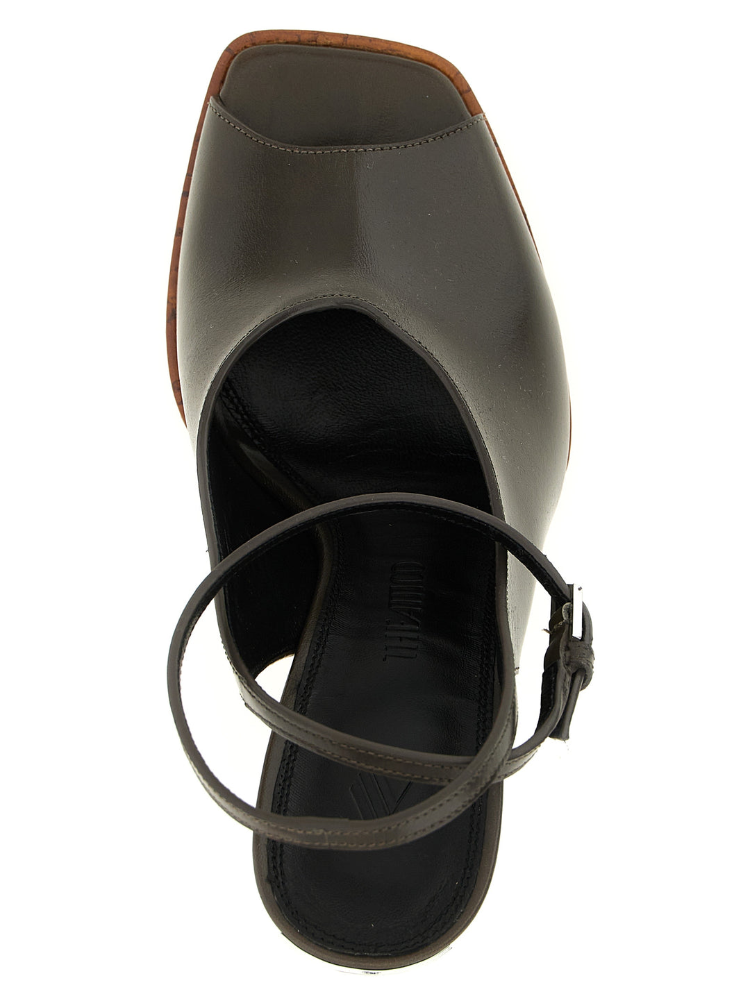 The Attico Ornella Sandals - Green | f0c9e821958ce39d116a175f81350b5dde3f5c9f