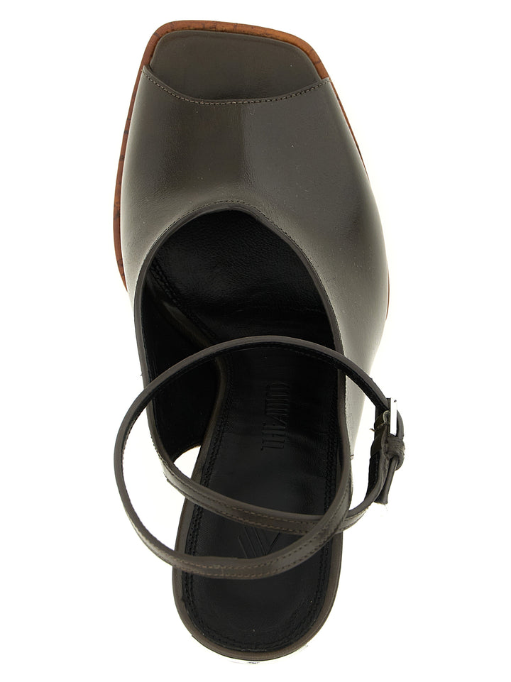 The Attico Ornella Sandals - Green | f0c9e821958ce39d116a175f81350b5dde3f5c9f