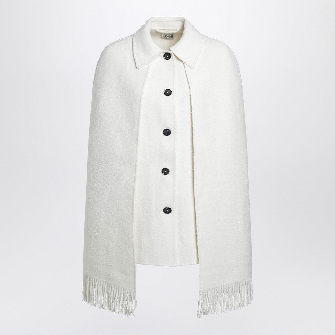 Toteme Coats & Jackets - White | 161177cf7967489eb5abbb6d8bb23ca7707e4b88