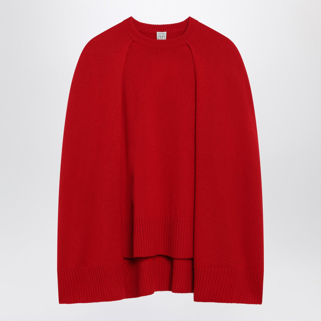 Toteme Coats & Jackets - Red | a422e37a96f85c739b94f9dccd6fa5da3083681d