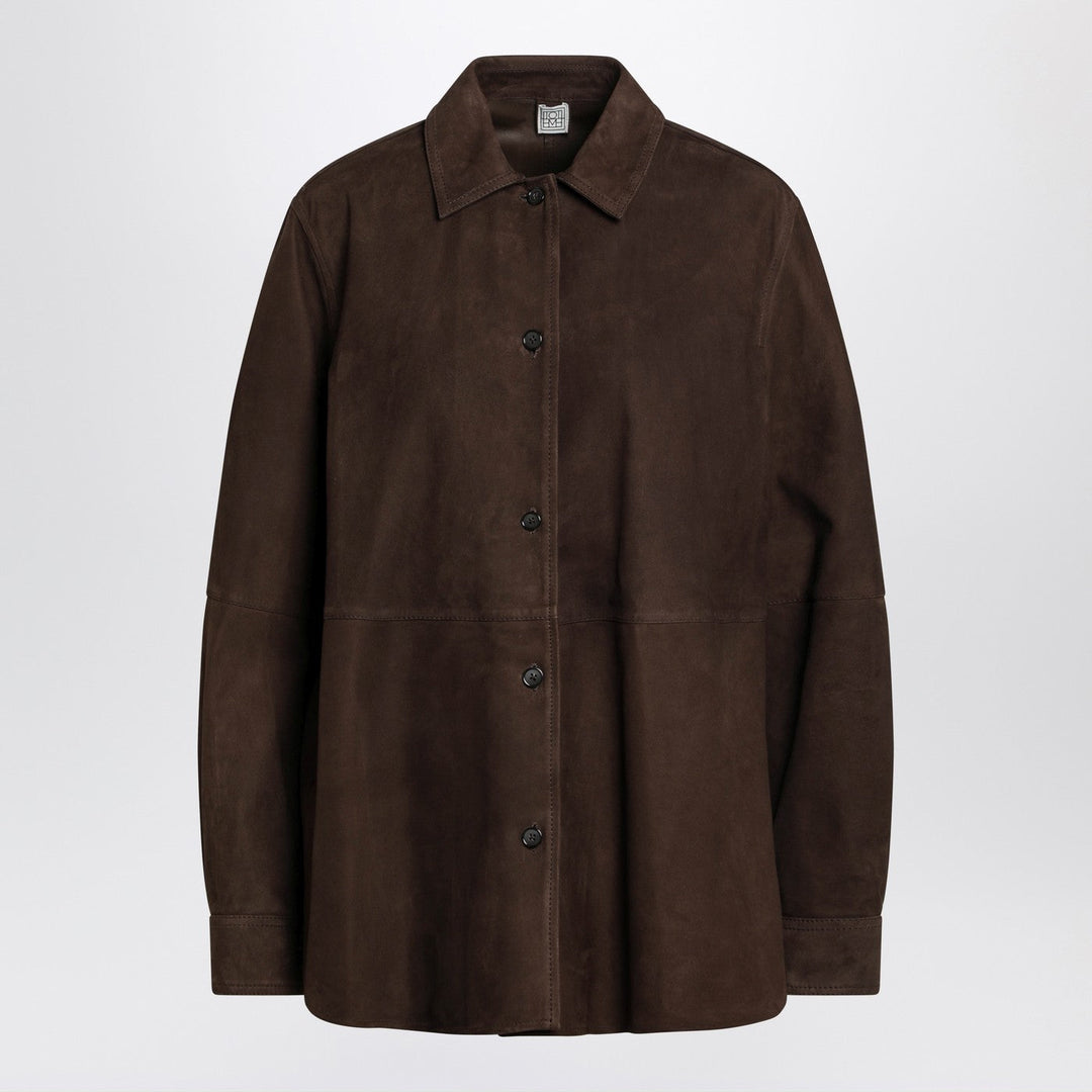 Toteme Coats & Jackets - Brown | 50f732936c11395153797e1039f54de0804647f7