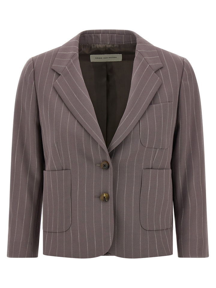 Dries Van Noten  Bamis BlazerS - Gray | 42d464cc133db373cfa5bade62702f4d41731861