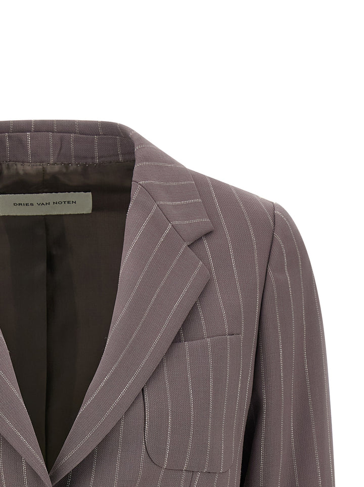 Dries Van Noten  Bamis BlazerS - Gray | 631c1202d2c57ec024a0ec70b0ce862e963e5aec
