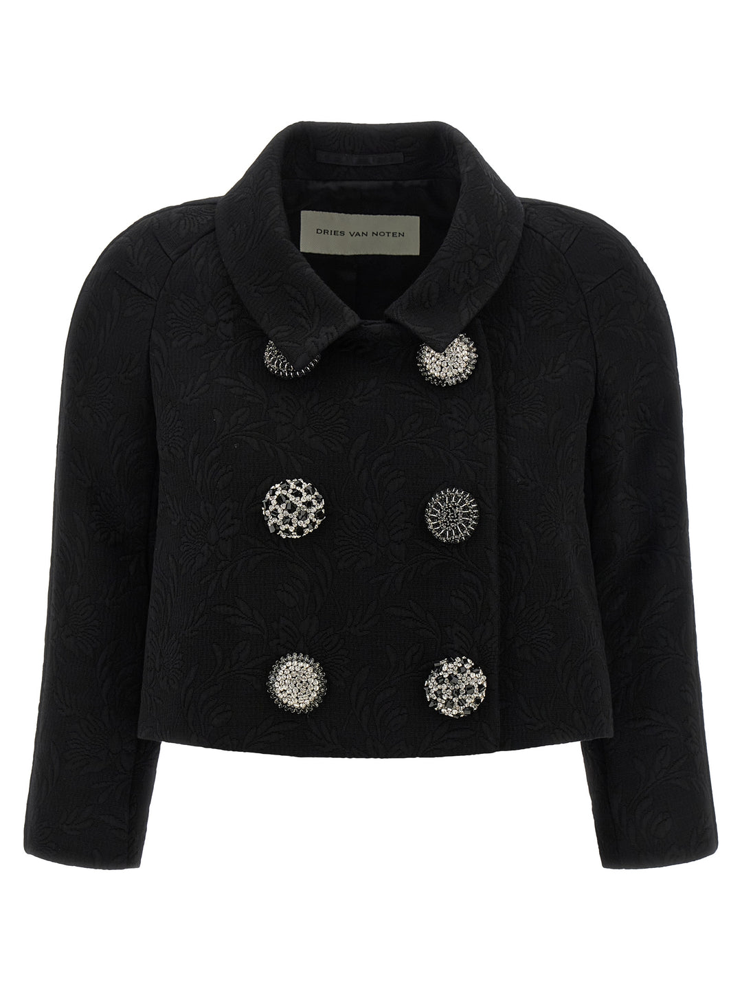 Dries Van Noten  Vipa BlazerS - Black | b829394d60c31e7564e84108bd941e38bb5767a5