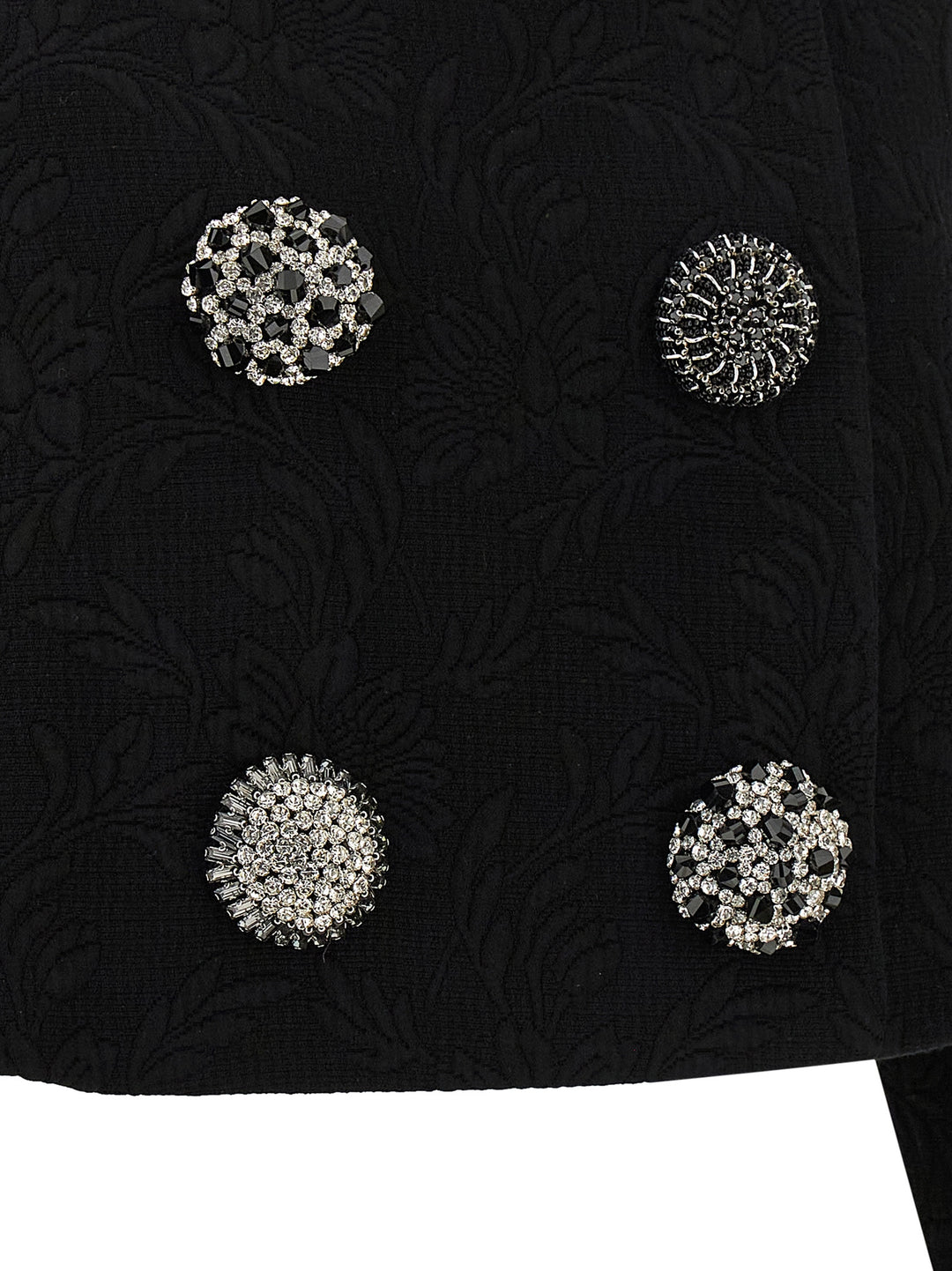 Dries Van Noten  Vipa BlazerS - Black | 974acb421b6ea260702ca1f52b4dd74626c4deee