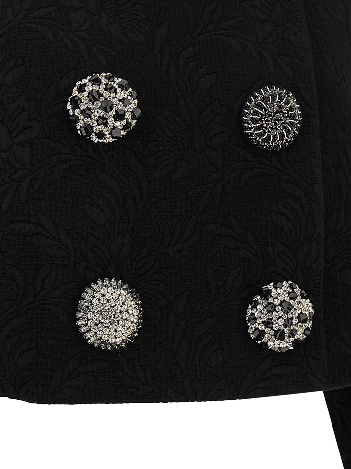 Dries Van Noten  Vipa BlazerS - Black | 974acb421b6ea260702ca1f52b4dd74626c4deee