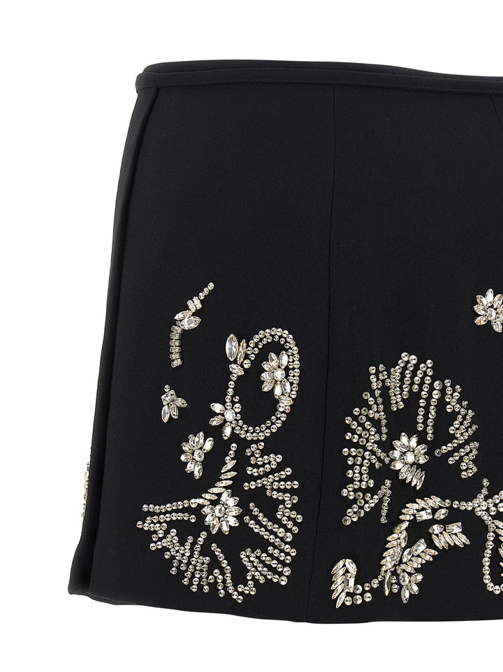 Dries Van Noten  Gabrinas Skirts - Black | 71547c2083feac26c275ec7449ebafae28bfbc76