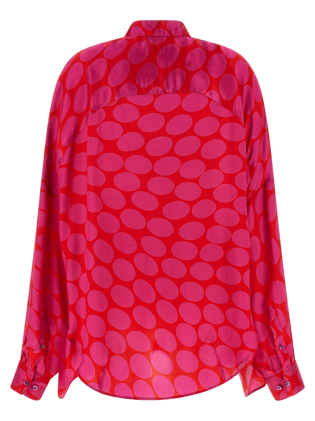 Dries Van Noten  Casia Shirt and Blouse - Fuchsia | 0c13a2195d6d3a01a654cebe74202dbb62ca595f