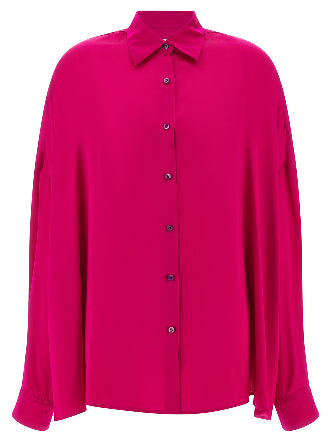 Dries Van Noten  Casia Shirt and Blouse - Fuchsia | 1d58a43650e0a42f92dd0341e0e79a3eff22d04b