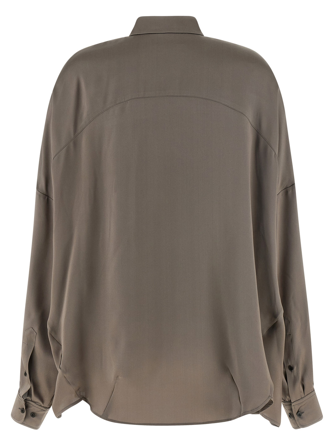 Dries Van Noten  Casia Shirt and Blouse - Gray | 5251978a2995759c3813d438947b25aaa50e195c