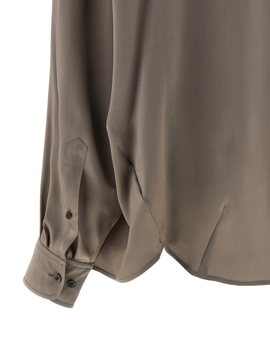 Dries Van Noten  Casia Shirt and Blouse - Gray | a80754332381760784747a98e38075e964b62ddb