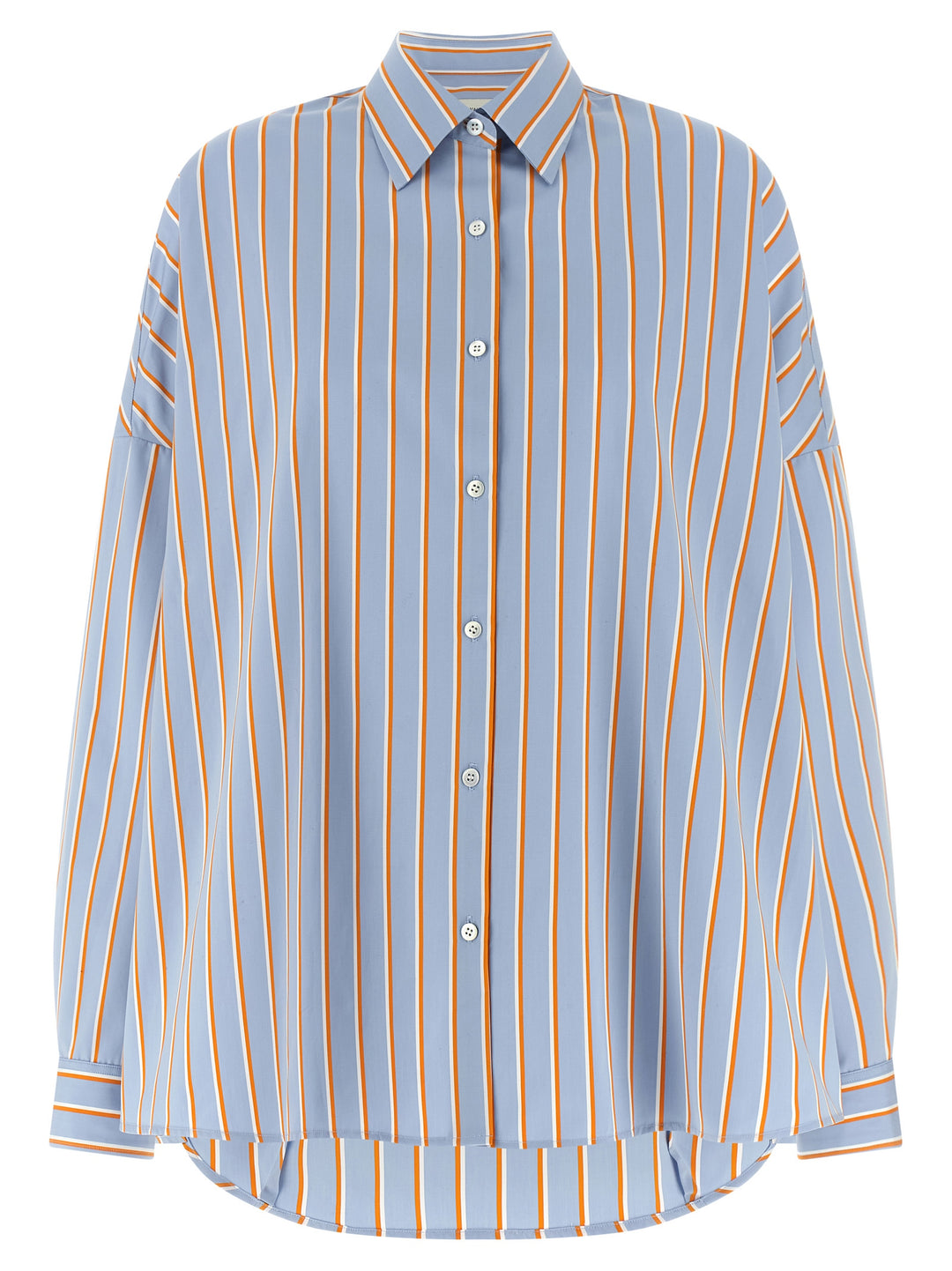 Dries Van Noten  Casia Shirt and Blouse - Light Blue | d5d9877074cd3016562029e8fc70b2b17a11f687