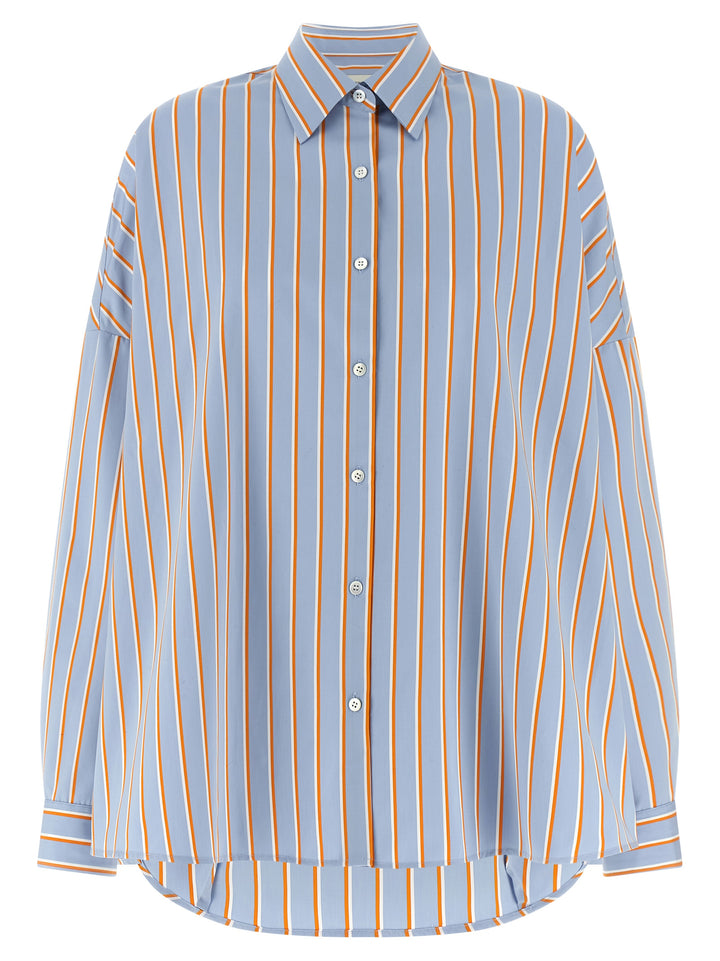 Dries Van Noten  Casia Shirt and Blouse - Light Blue | d5d9877074cd3016562029e8fc70b2b17a11f687