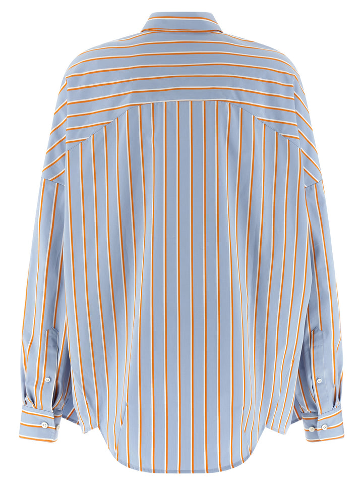 Dries Van Noten  Casia Shirt and Blouse - Light Blue | 1f399ac01550130a781f06343de94d13db69f4d1