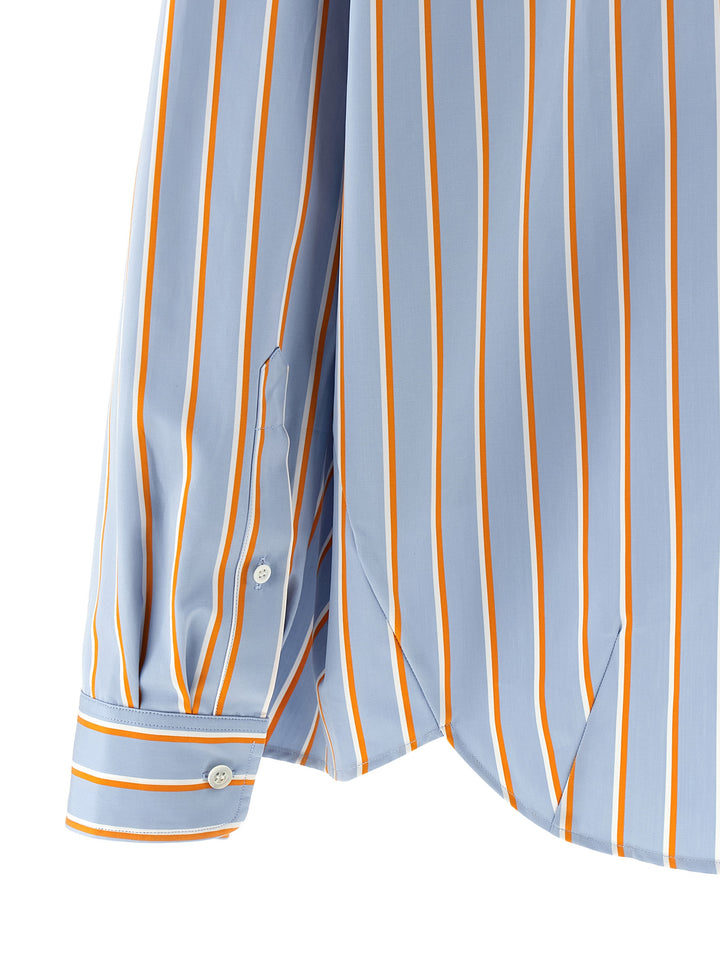 Dries Van Noten  Casia Shirt and Blouse - Light Blue | 7bf3f67fba72d8738b2ce0ff7d0ff6cbb04416fb