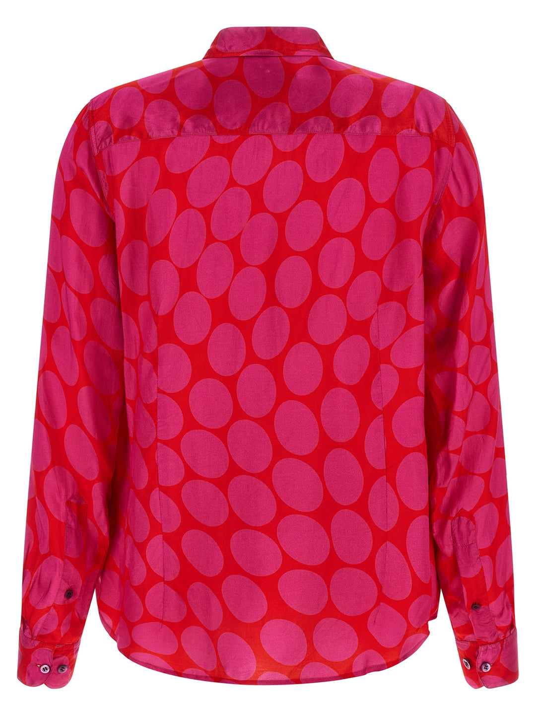 Dries Van Noten  Chowy Shirt and Blouse - Fuchsia | 2a2665c893eda7d9115d82a9a56d3ad42b407dab