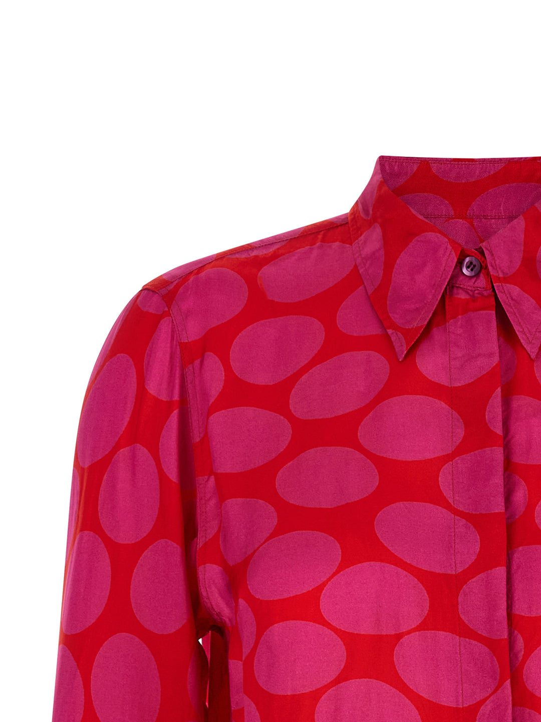 Dries Van Noten  Chowy Shirt and Blouse - Fuchsia | 35805216bd5938a01d5a06b4a4be3ffc36484948
