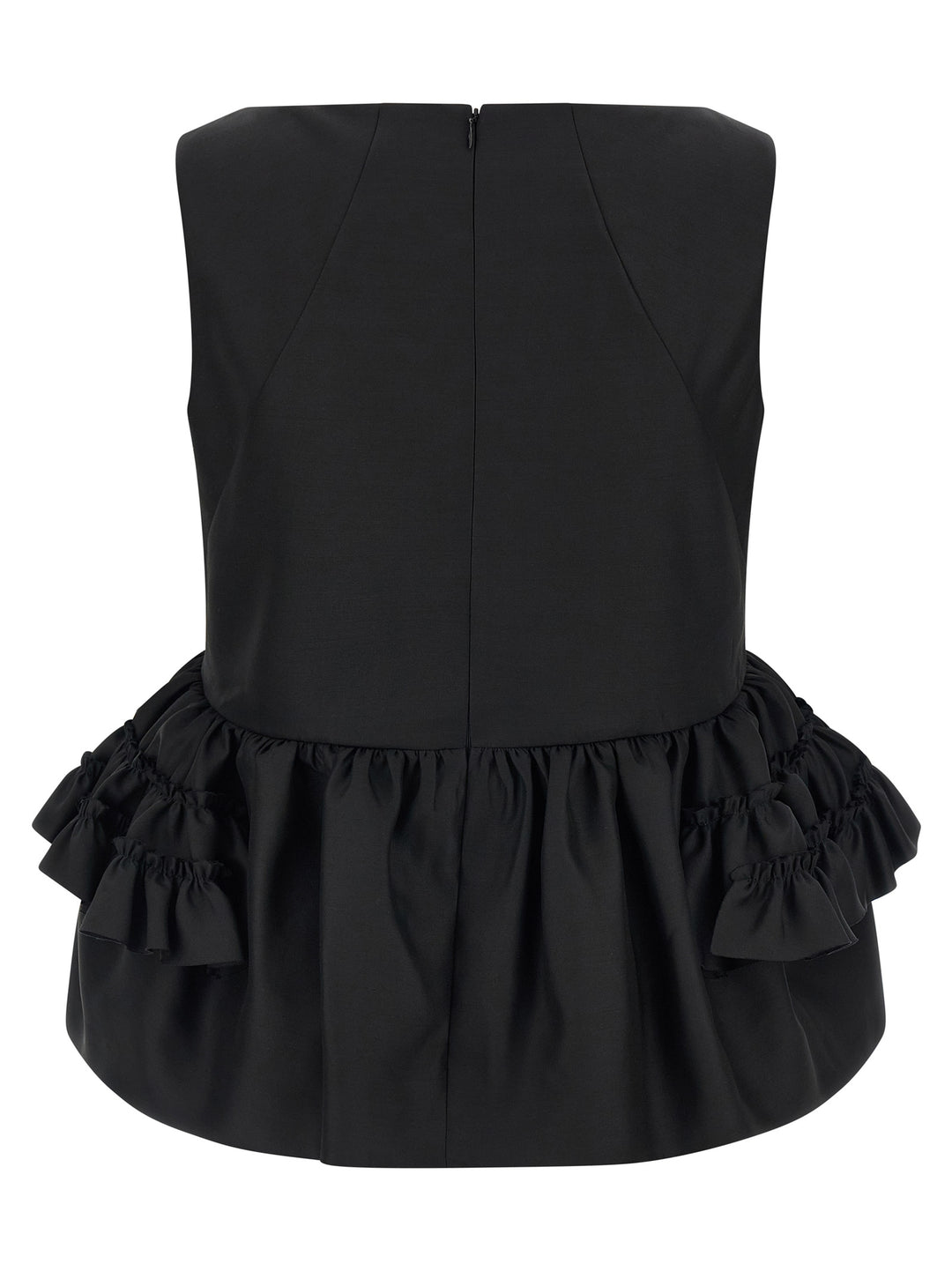 Dries Van Noten  Casey Tops - Black | 65e506e1c7bc033baa3d97e56c75c12d772cf507
