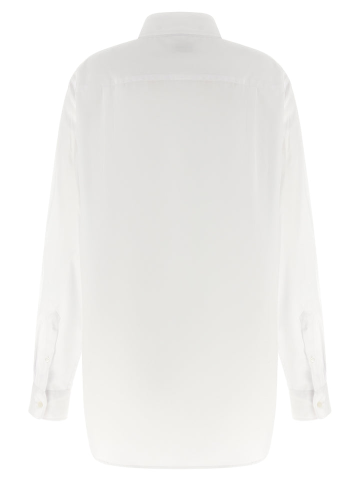 Dries Van Noten  Cheers Shirt and Blouse - White | dacdfc69fb95ad39282a336998aeb9ee9bdd5217