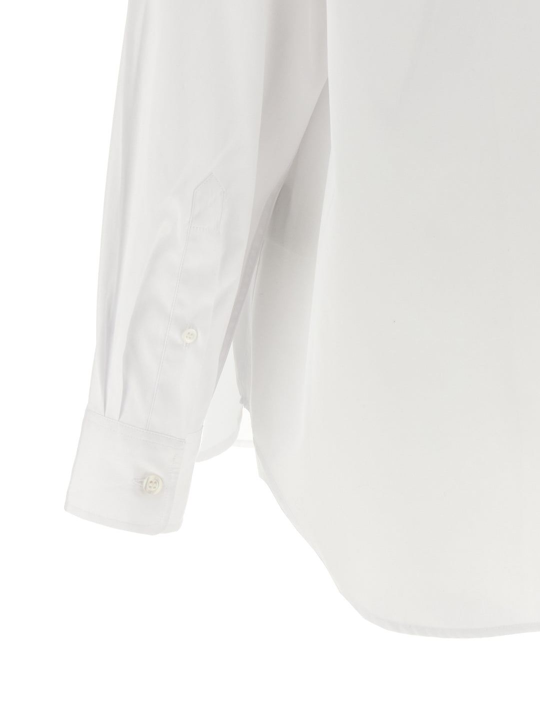 Dries Van Noten  Cheers Shirt and Blouse - White | c763f3fdfd359e0ad877980de4e556552d4d6b4d