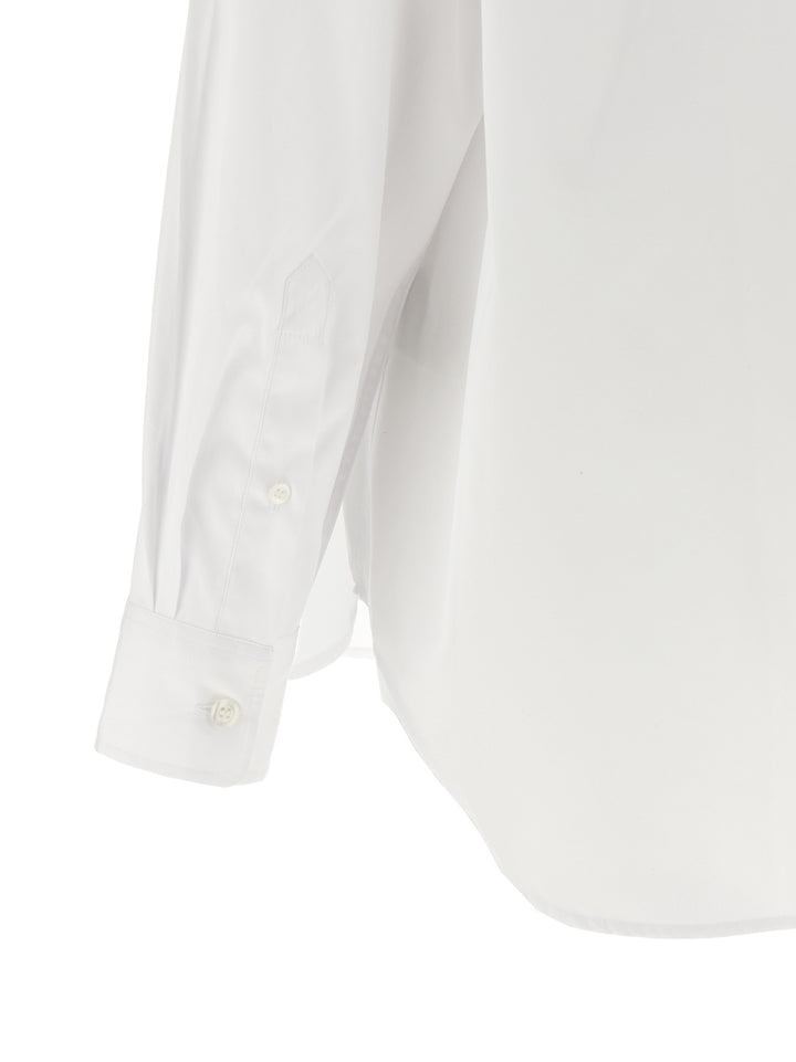 Dries Van Noten  Cheers Shirt and Blouse - White | c763f3fdfd359e0ad877980de4e556552d4d6b4d