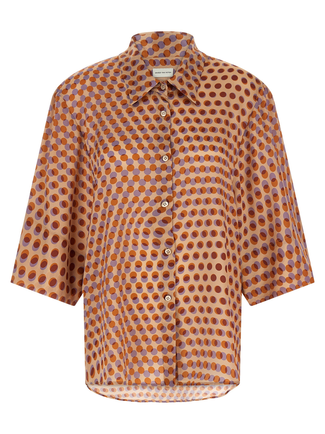 Dries Van Noten  Clea Shirt and Blouse - Multicolor | e849ee7570ac24ccdc186e0baeca9607b112a086