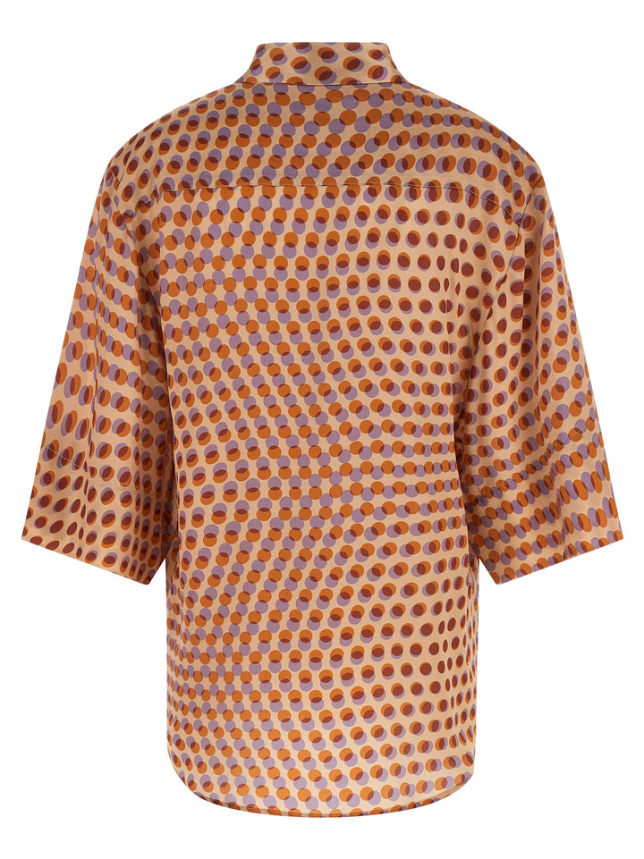 Dries Van Noten  Clea Shirt and Blouse - Multicolor | b68bb028d23c212a74d322be184513cebcf38832