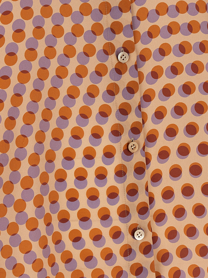 Dries Van Noten  Clea Shirt and Blouse - Multicolor | e4750e9a995a30f625dc688a0221fd1a1694d7da