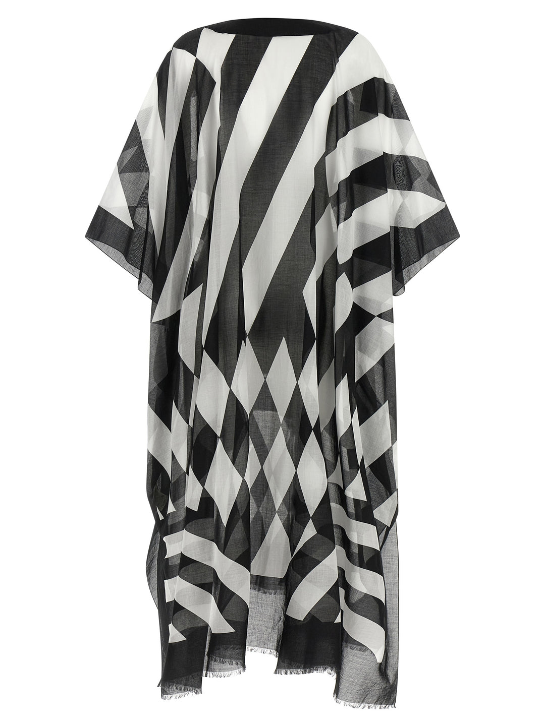 Dries Van Noten  Caftan With Print Dresses - Multicolor | df705065ee280040a2d8ffaf939789a4d1e6bebf