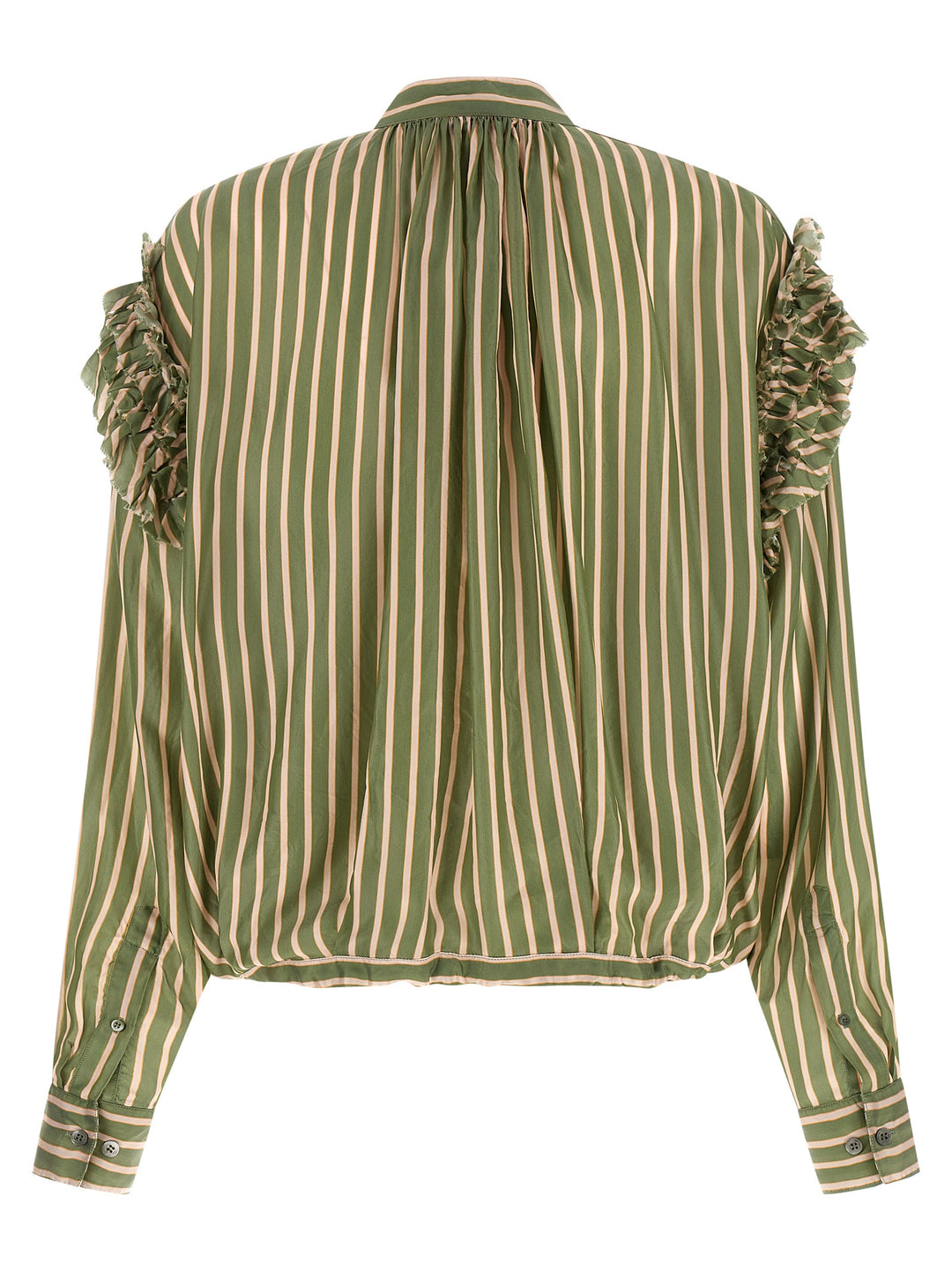 Dries Van Noten  Cenever Bis Shirt and Blouse - Green | e21eafafe5d9ee7d9f27695b97e7cb3fdd0ca9ea