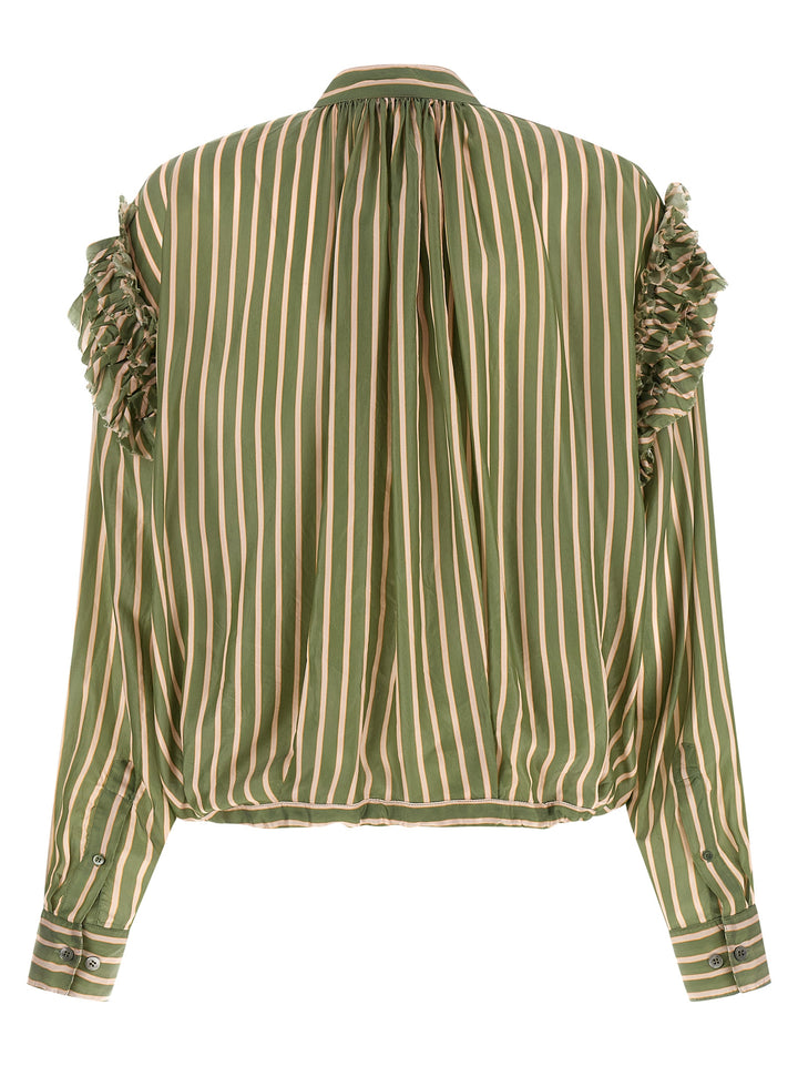 Dries Van Noten  Cenever Bis Shirt and Blouse - Green | e21eafafe5d9ee7d9f27695b97e7cb3fdd0ca9ea
