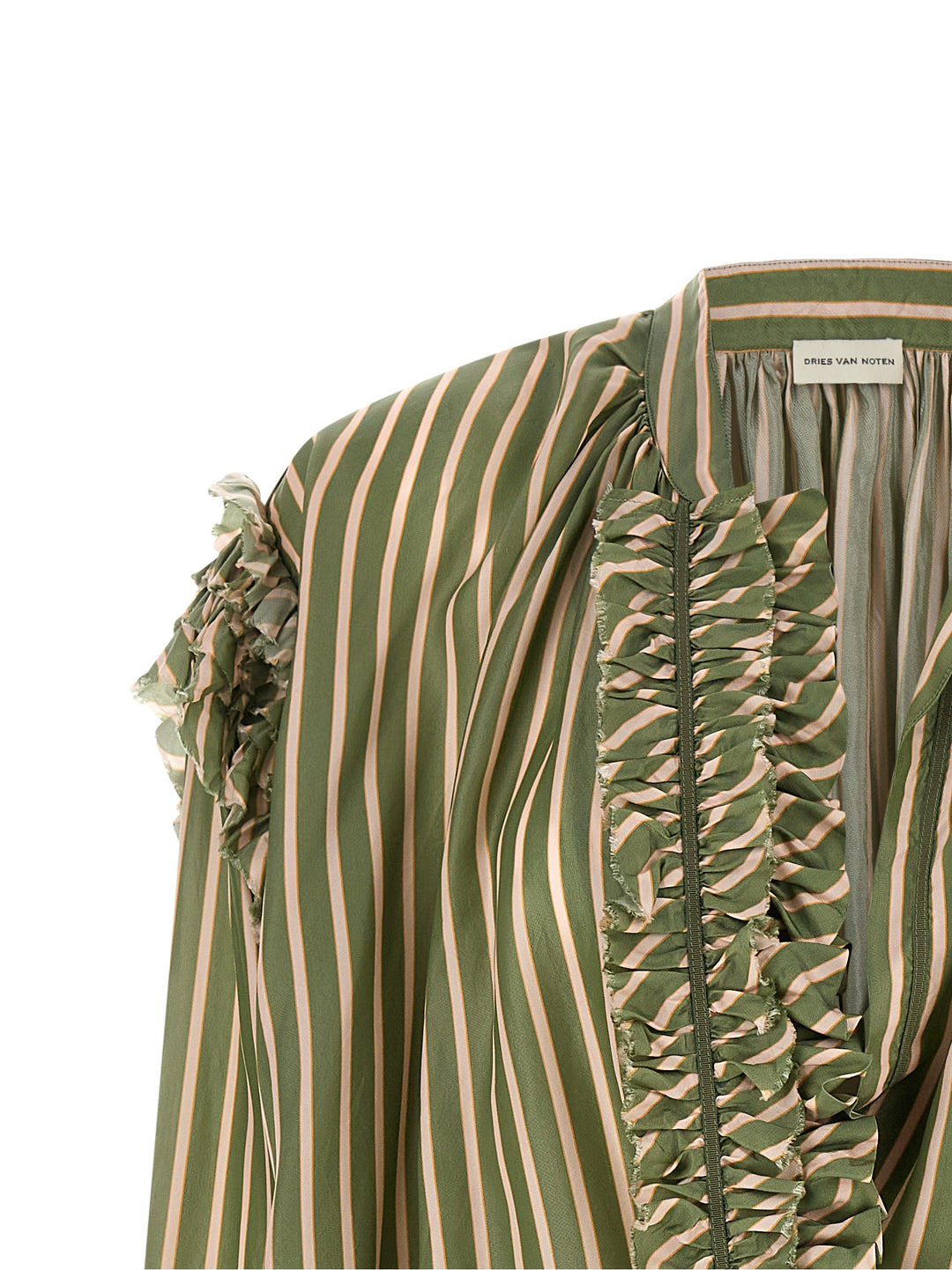 Dries Van Noten  Cenever Bis Shirt and Blouse - Green | fbe3a75bd798c2180092bd95a96f090100166edb