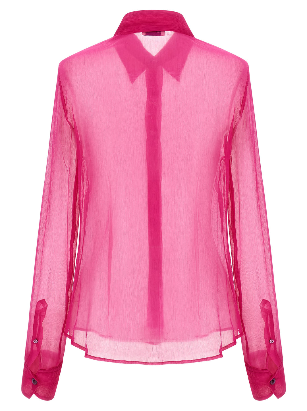 Dries Van Noten  Cloudy Shirt and Blouse - Fuchsia | c80aed172b08c12da82b440aa79323ebb2cf5031