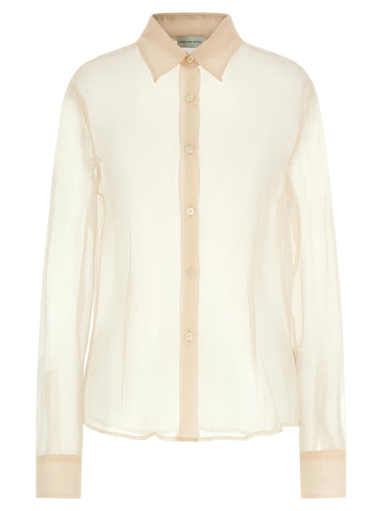 Cloudy Shirt And Blouse Beige