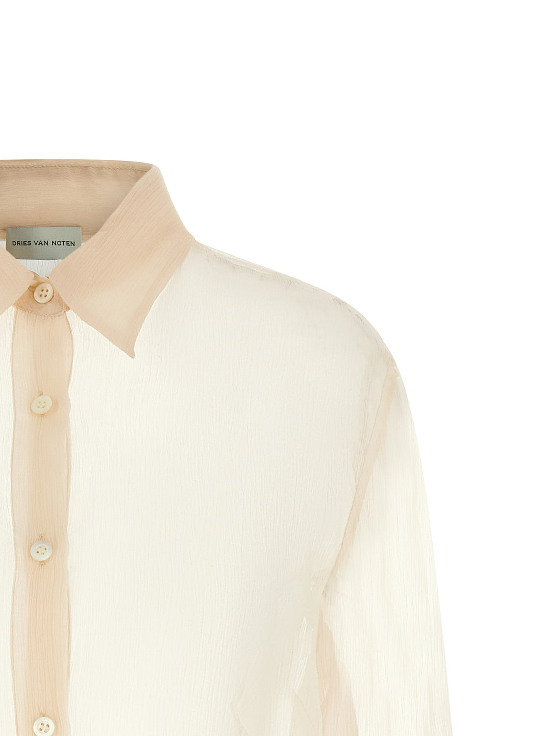Dries Van Noten  Cloudy Shirt and Blouse - Beige | 9e5a2abc39820f1c481795b55828c02bec87db6f