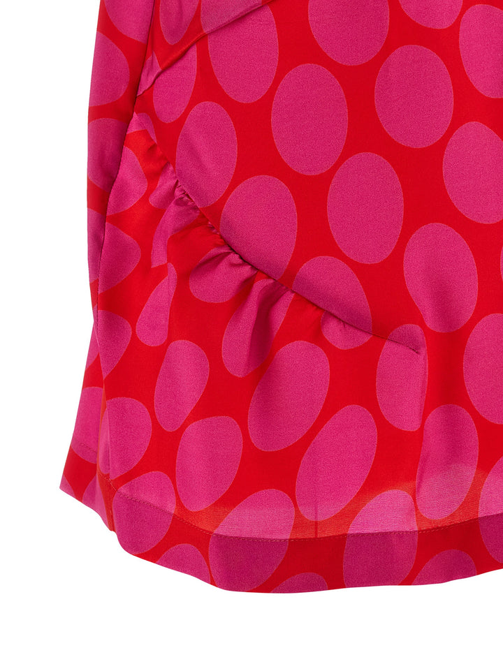 Dries Van Noten  Caliya Tops - Fuchsia | 13ea9985be7662efa4cc4fee434000413a6f2bf6