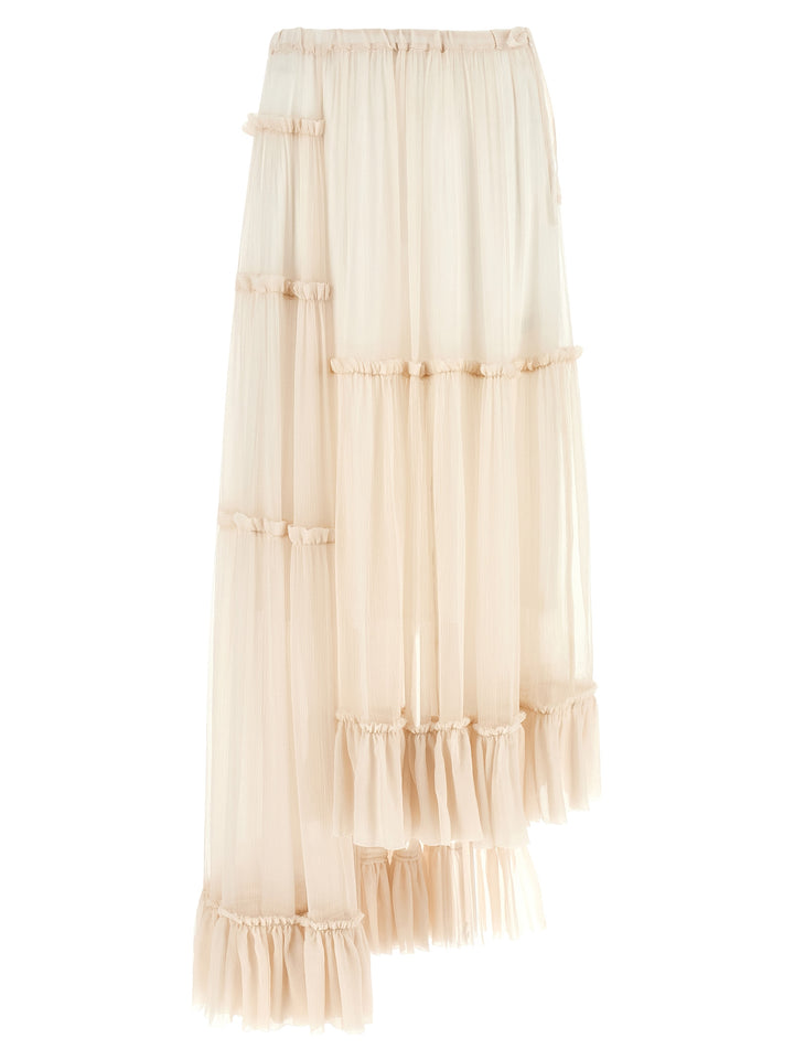 Dries Van Noten  Sunia Bis Skirts - Beige | b2f14ea5f79f8481a7479389f455eccfea4dd89a