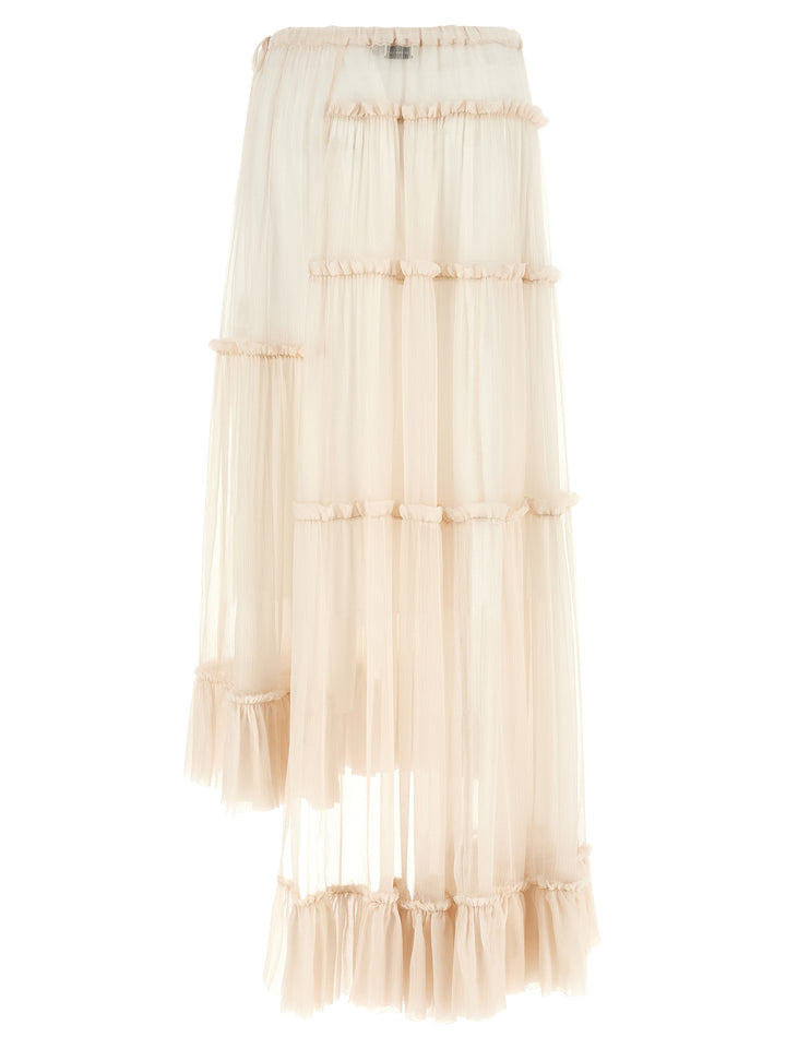 Dries Van Noten  Sunia Bis Skirts - Beige | 4618020dd004358a97a324b7f02907cec84fe174