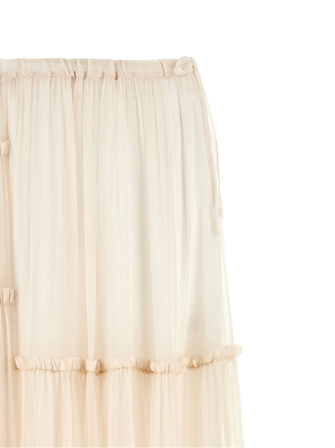 Dries Van Noten  Sunia Bis Skirts - Beige | 038174484cbb9f84250eae826e416a3ee2c93155