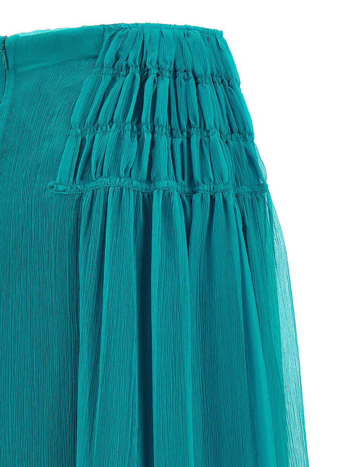 Dries Van Noten  Scarlett Skirts - Green | a2629b74c7332bffccce3bc34296fb7f242e14ee
