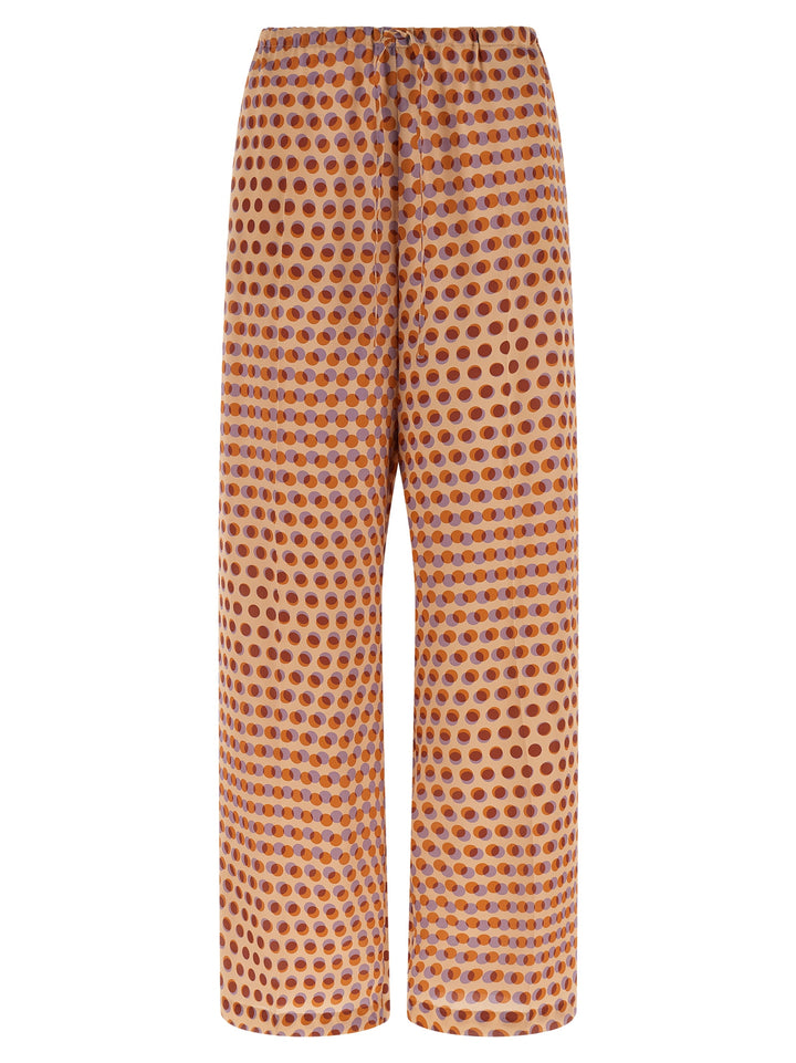 Dries Van Noten  Puvis Long Pants - Multicolor | 995da948448cffd1db2d0ddd6ad1374e2f150671